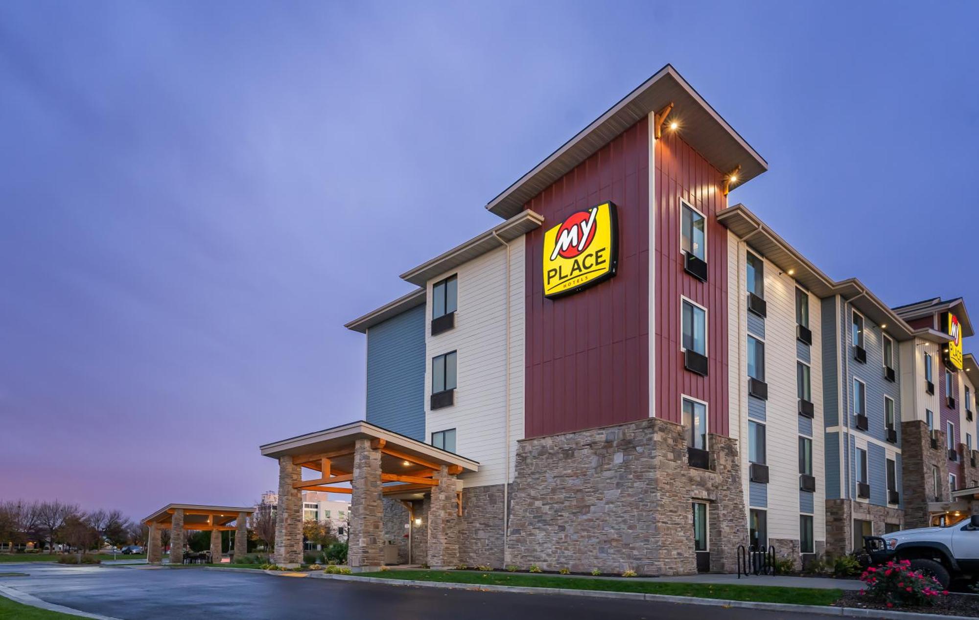 My Place Hotel-Boise-Nampa, Id-Idaho Center Kültér fotó