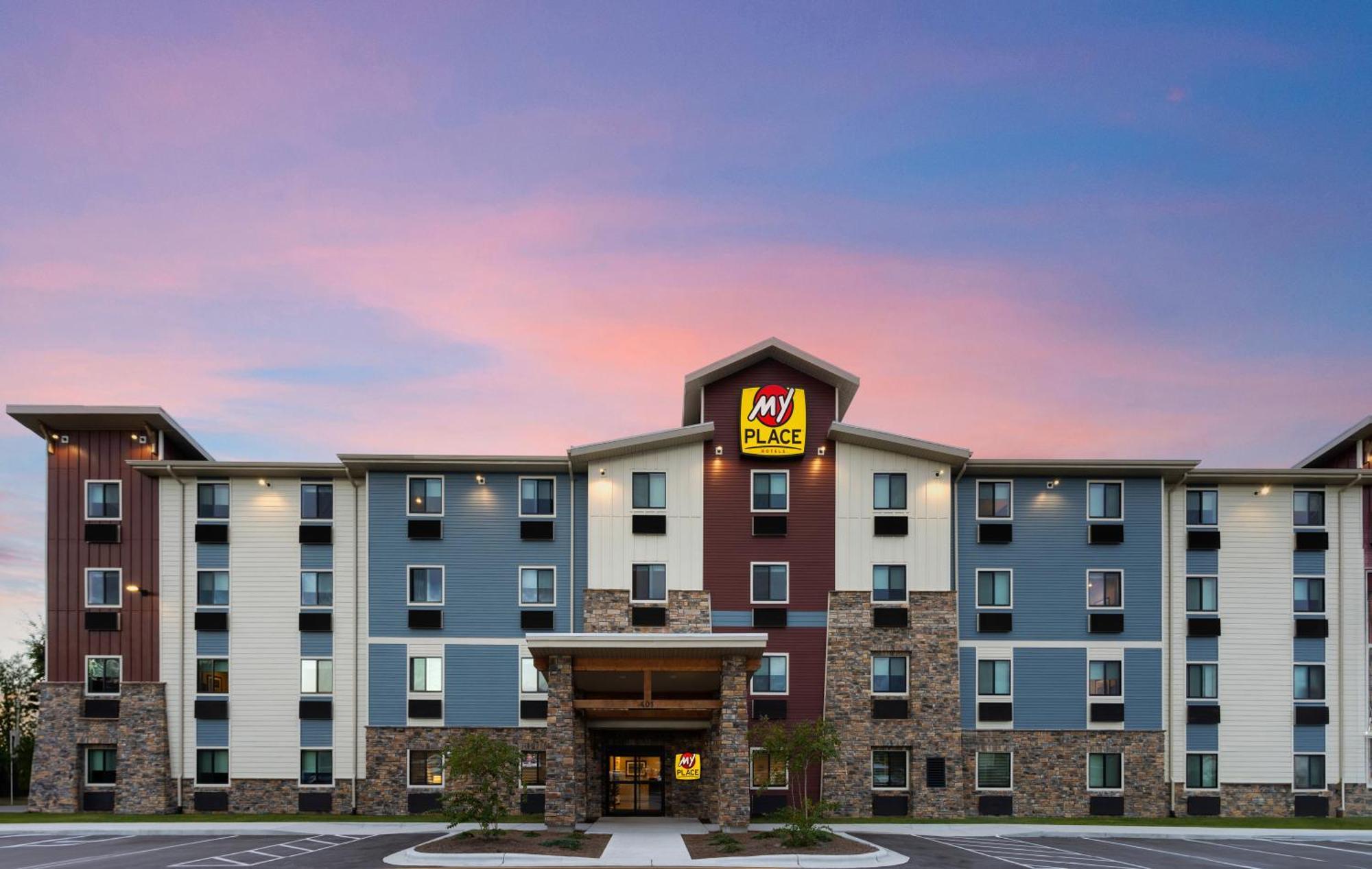 My Place Hotel-Boise-Nampa, Id-Idaho Center Kültér fotó